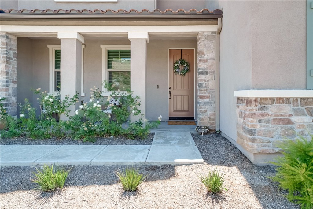 12829 Stags Leap Drive Riverside, CA 92503 - Photo 5 of 54 a view of entrance front of house