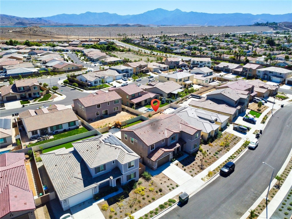 12829 Stags Leap Drive Riverside, CA 92503 - Photo 52 of 54 an aerial view of a house with a mountain