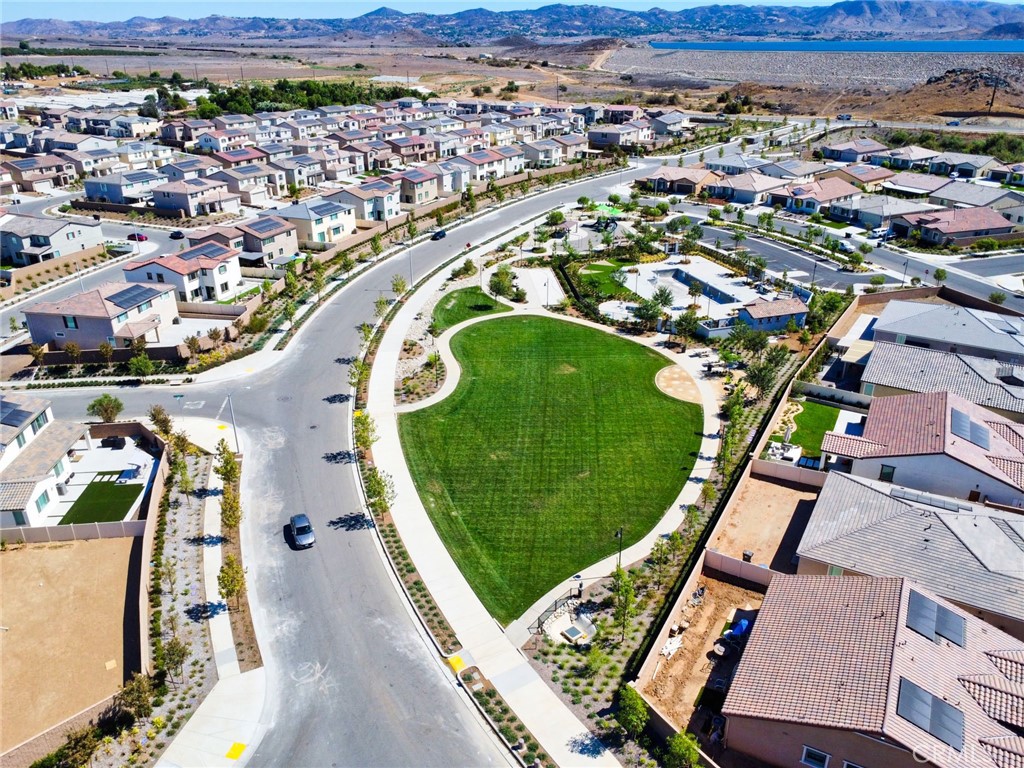 12829 Stags Leap Drive Riverside, CA 92503 - Photo 53 of 54 an aerial view of a residential houses with outdoor space and a lake view