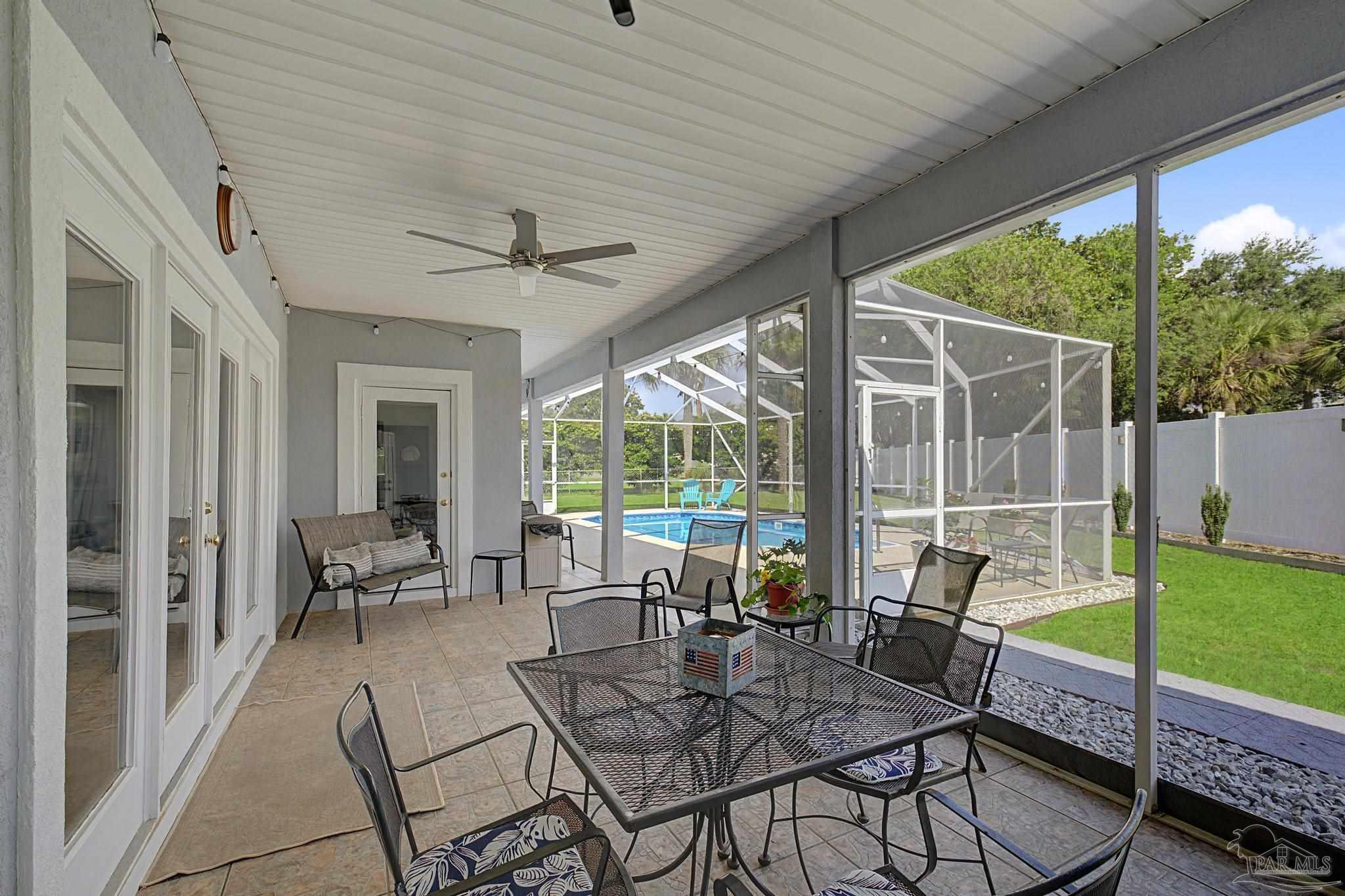 2005 Riviera Lane South Navarre, FL 32566 - Photo 61 of 70 LARGE WELCOMING FRONT PORCH