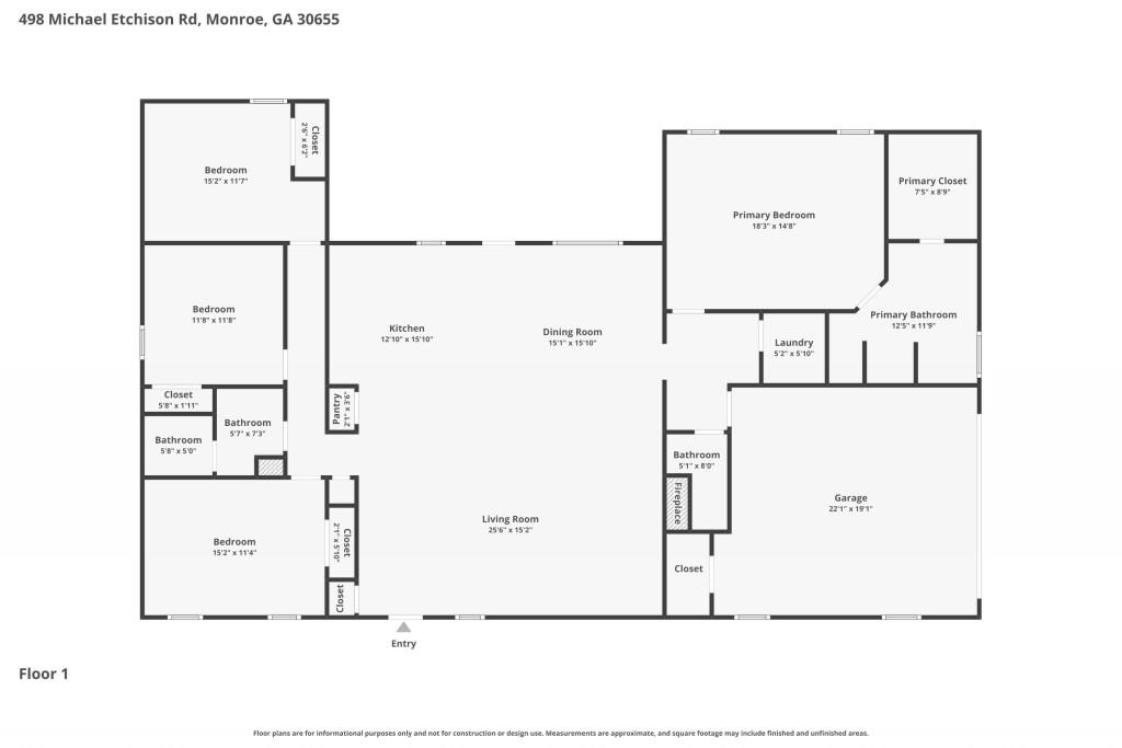 498 Michael Etchison Road Monroe, GA 30655 - Photo 46 of 47