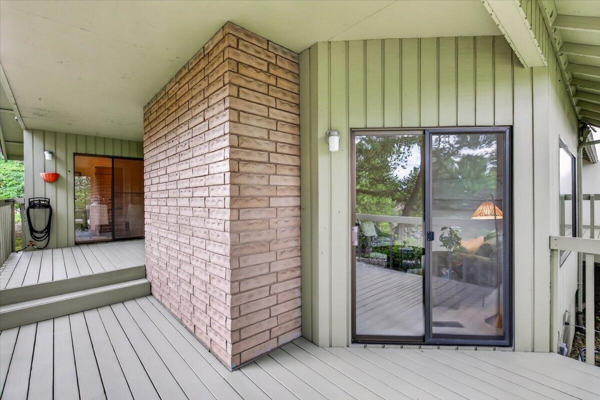 2647 Freedom Way Medford, OR 97504 - Photo 9 of 38 a view of outdoor space with deck and furniture