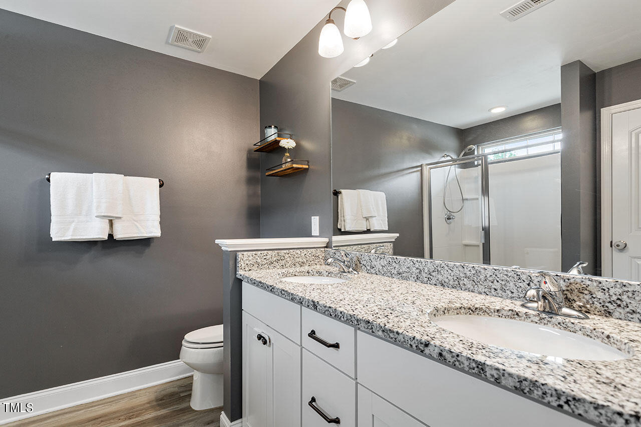 4512 Lady Rita Lane Raleigh, NC 27610 - Photo 22 of 37 Primary Bath