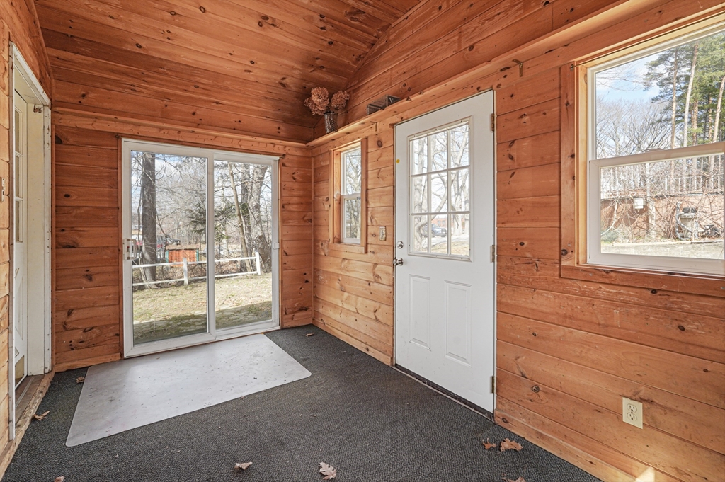1459 Grafton Road Millbury, MA 01527 - Photo 18 of 42 a view of an empty room with a window