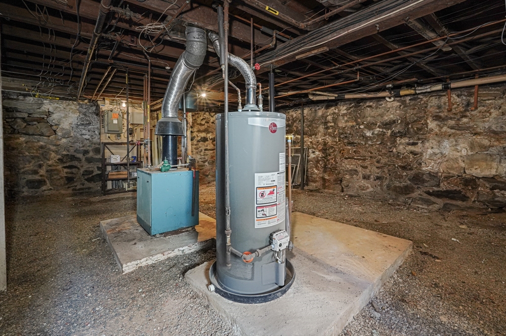 1459 Grafton Road Millbury, MA 01527 - Photo 39 of 42 a water heater room