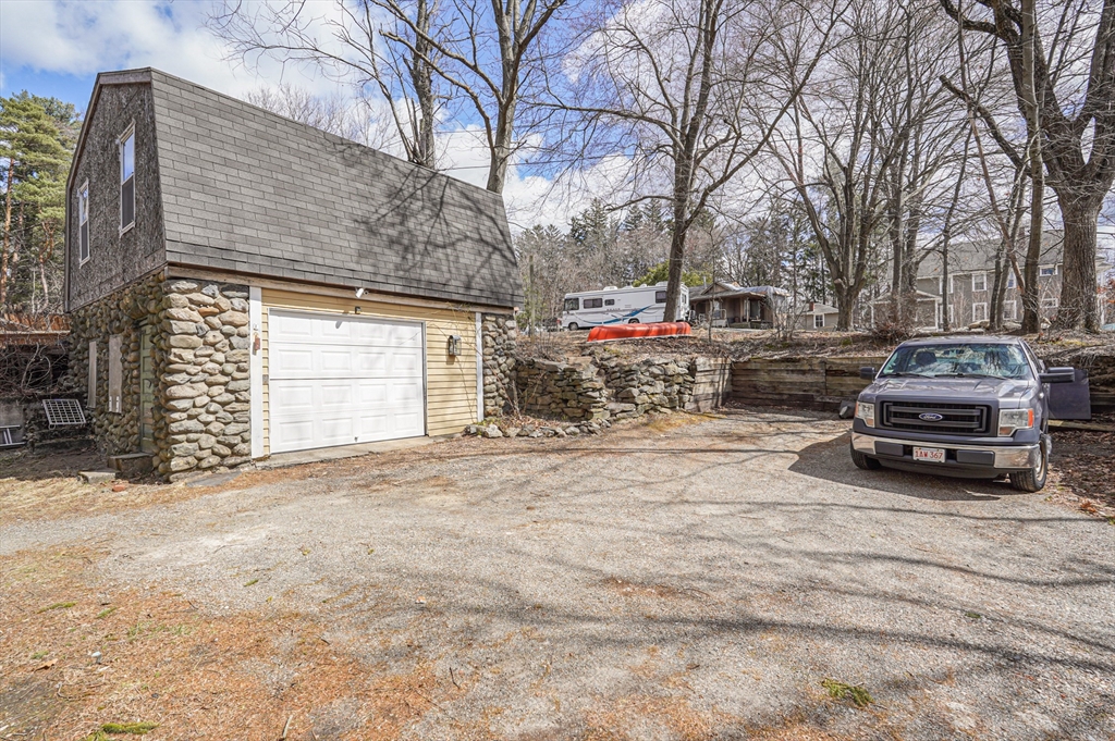 1459 Grafton Road Millbury, MA 01527 - Photo 40 of 42 a view of a car park in front of house
