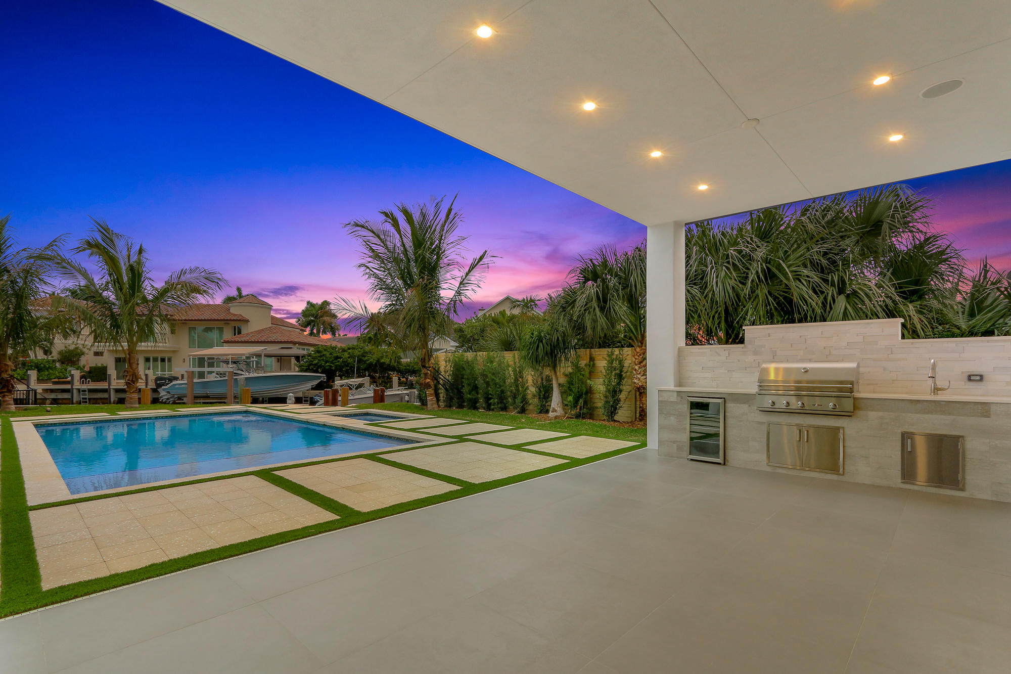 770 Northeast 35th Street Boca Raton, FL 33431 - Photo 33 of 37 Twilight (2 of 6)