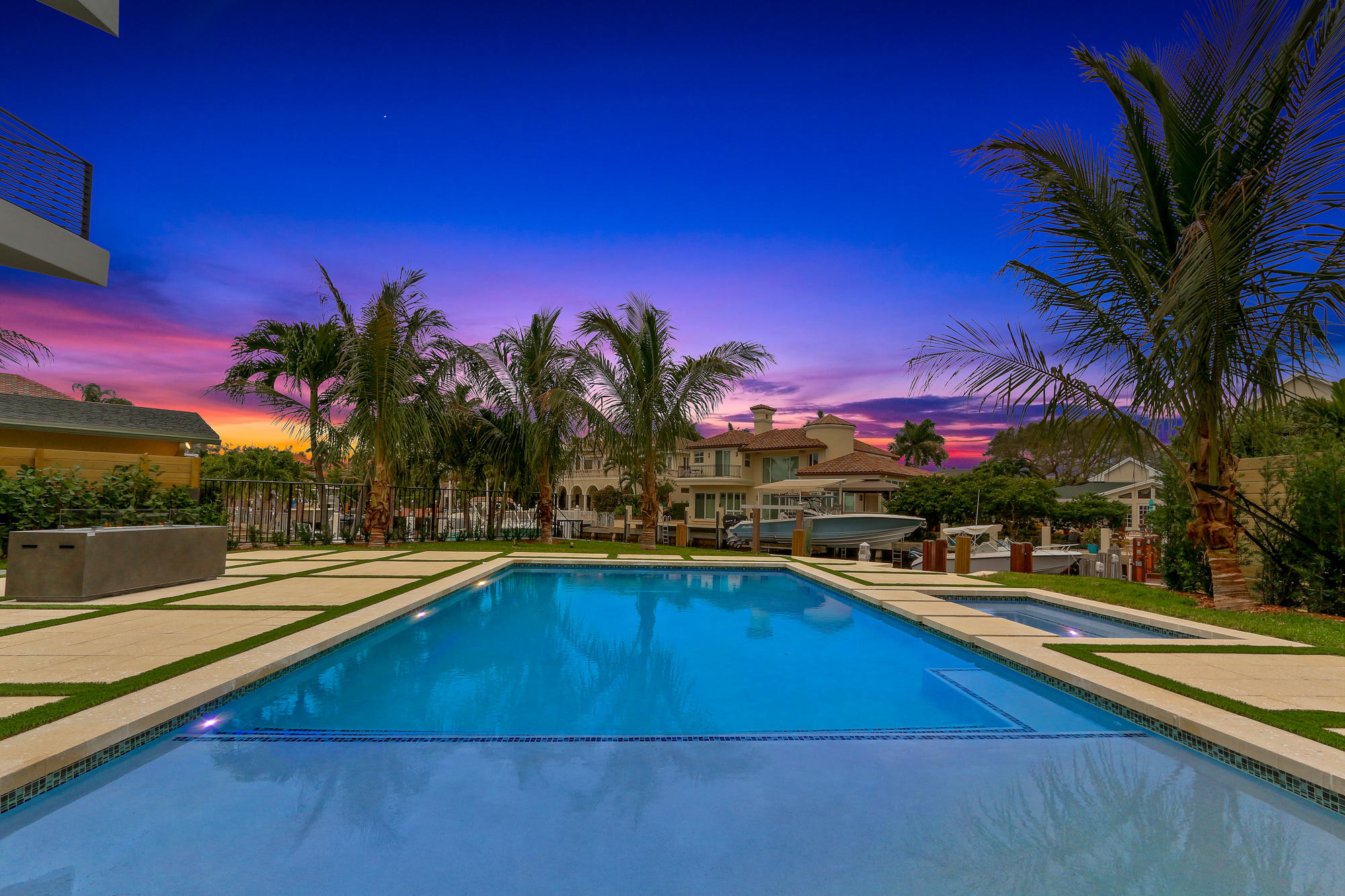 770 Northeast 35th Street Boca Raton, FL 33431 - Photo 34 of 37 Twilight (3 of 6)