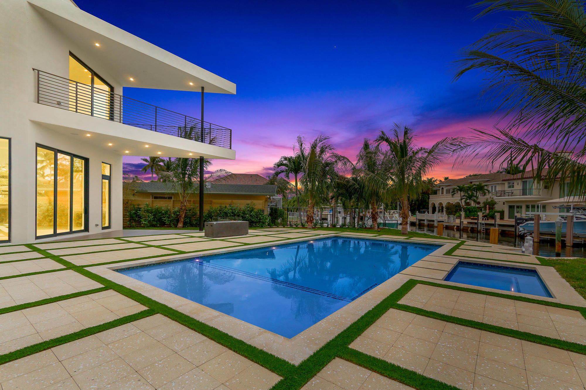 770 Northeast 35th Street Boca Raton, FL 33431 - Photo 35 of 37 Twilight (4 of 6)