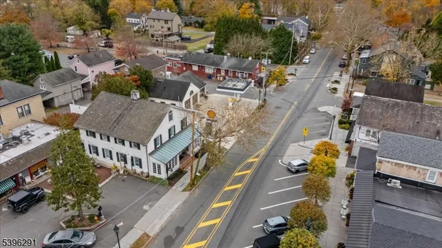 a view of a lake in middle of a forest