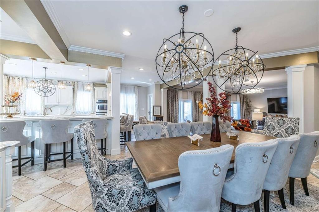 159 Ward Mountain Road Kingston, GA 30145 - Photo 16 of 75 a living room with lots of furniture and chandelier