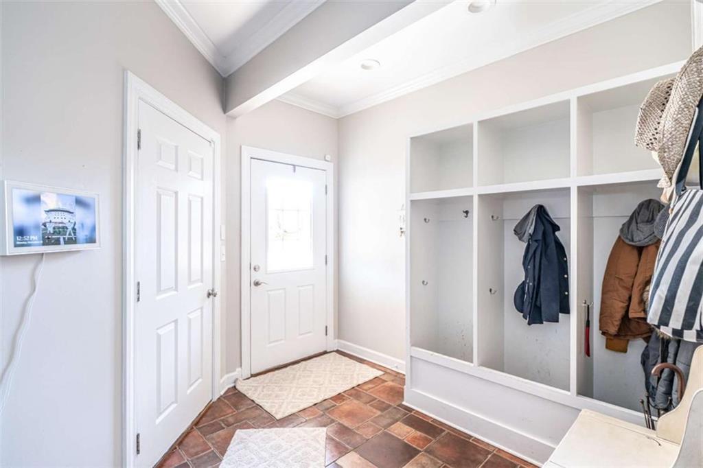 159 Ward Mountain Road Kingston, GA 30145 - Photo 29 of 75 a view of walk in closet with clothes and shoes