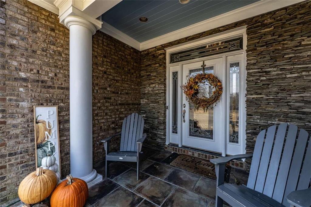 159 Ward Mountain Road Kingston, GA 30145 - Photo 3 of 75 a view of entryway with wooden floor
