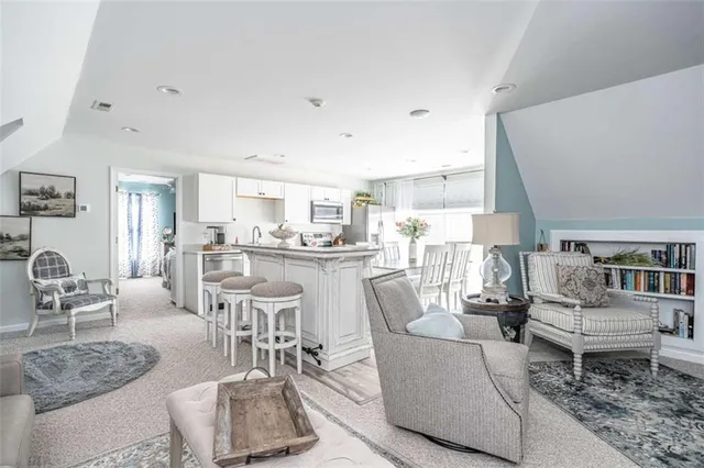 a outdoor space with a patio