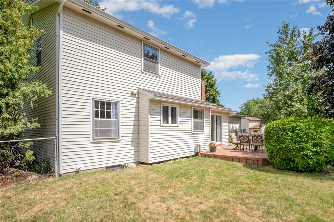 5 Old Drake Run Perinton, NY 14450 - Photo 33 of 39 BACK OF HOME VIEW