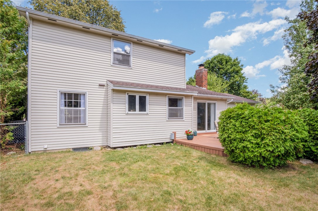 5 Old Drake Run Perinton, NY 14450 - Photo 34 of 39 BACK OF HOME VIEW