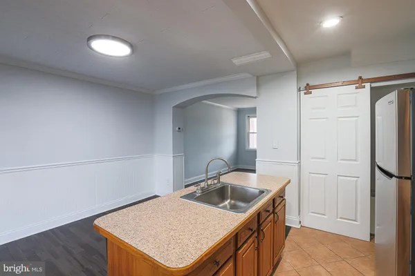 a view of empty room