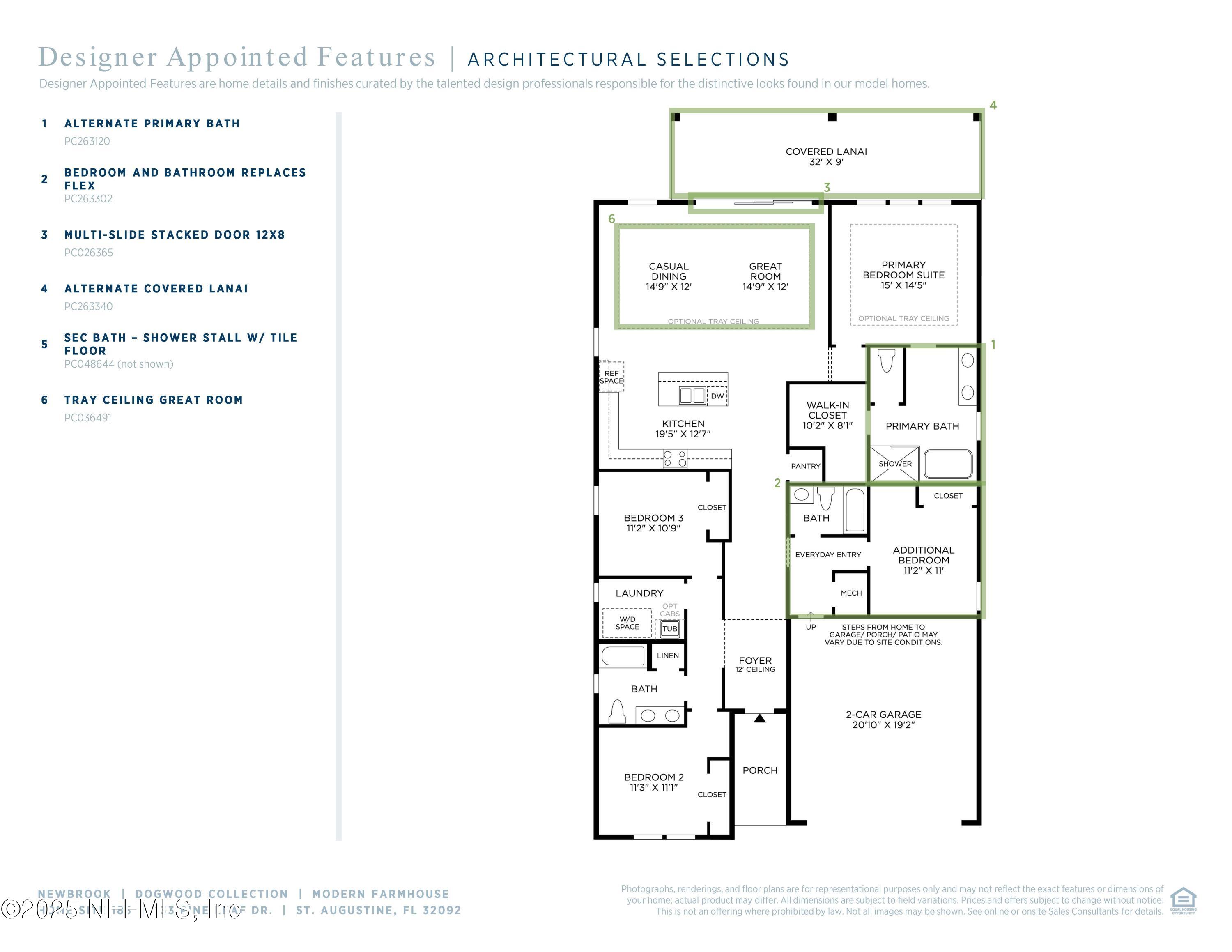 133 Pine Leaf Drive St. Augustine, FL 32092 - Photo 3 of 26 unknown