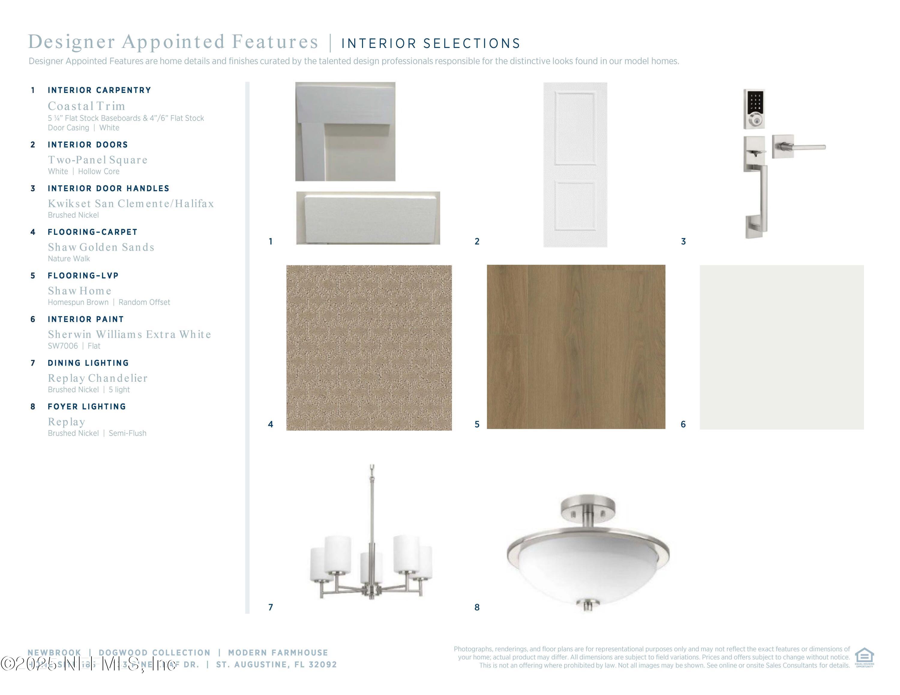 133 Pine Leaf Drive St. Augustine, FL 32092 - Photo 4 of 26 a picture of a bathroom with a sink