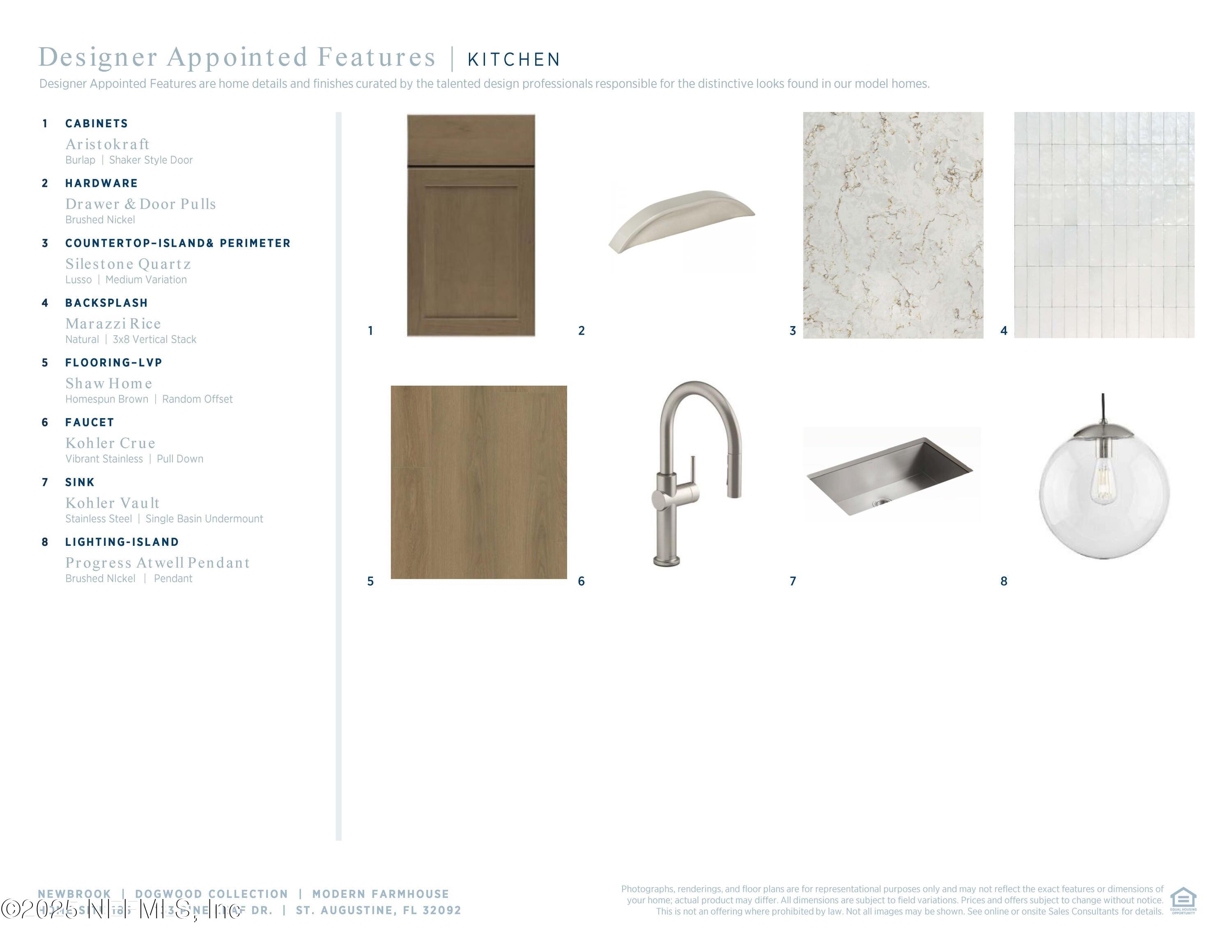 133 Pine Leaf Drive St. Augustine, FL 32092 - Photo 5 of 26 a picture of a floor plan