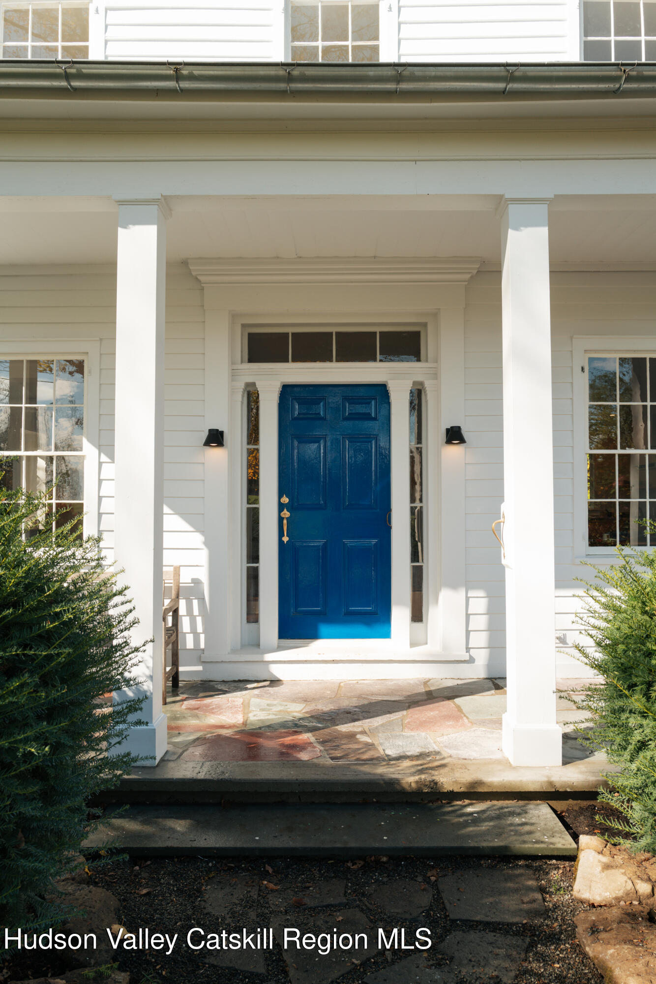 202 Blue Hill Road Hudson, NY 12534 - Photo 3 of 27 a view of entrance front of house