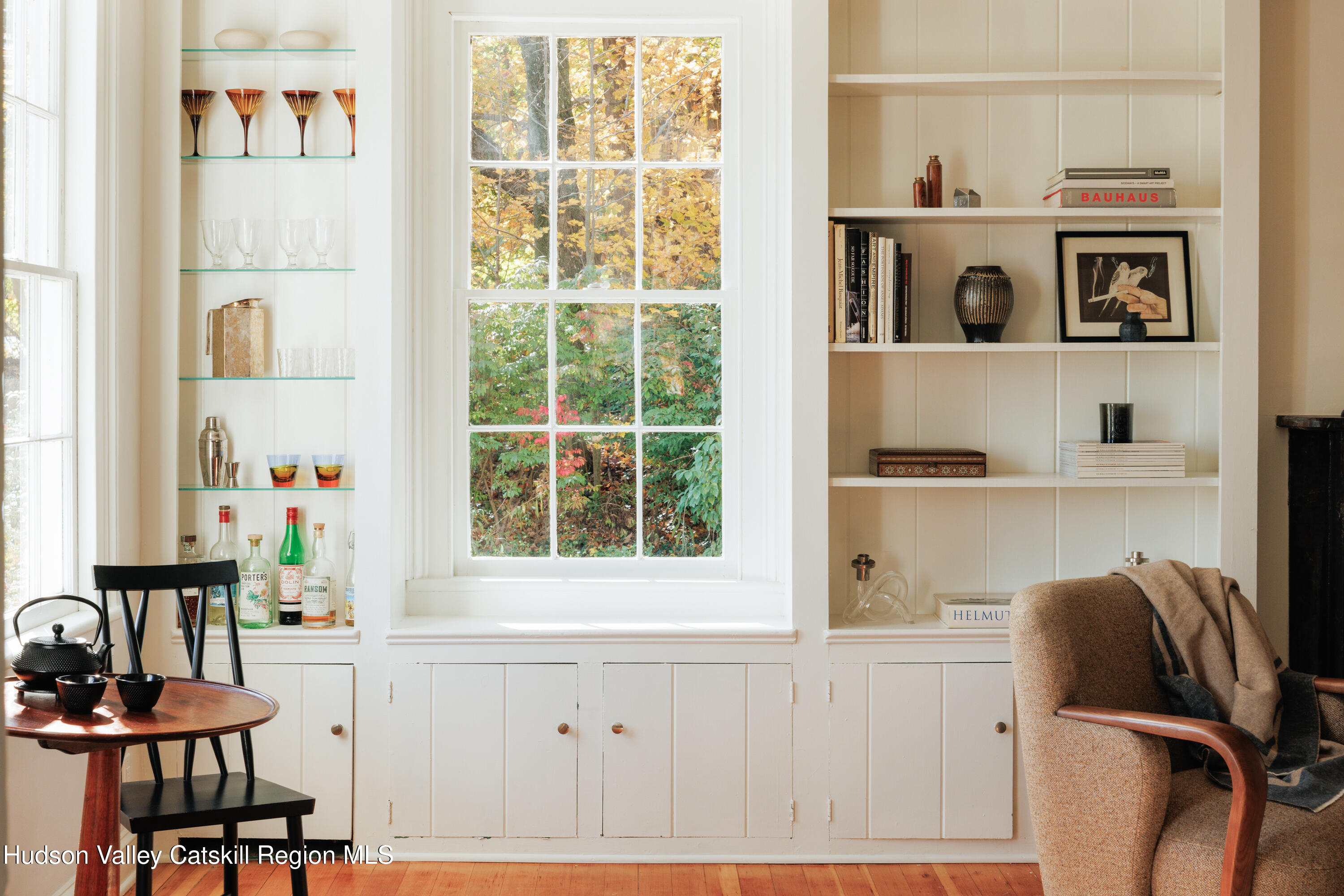 202 Blue Hill Road Hudson, NY 12534 - Photo 6 of 27 a living room with furniture cabinets and window