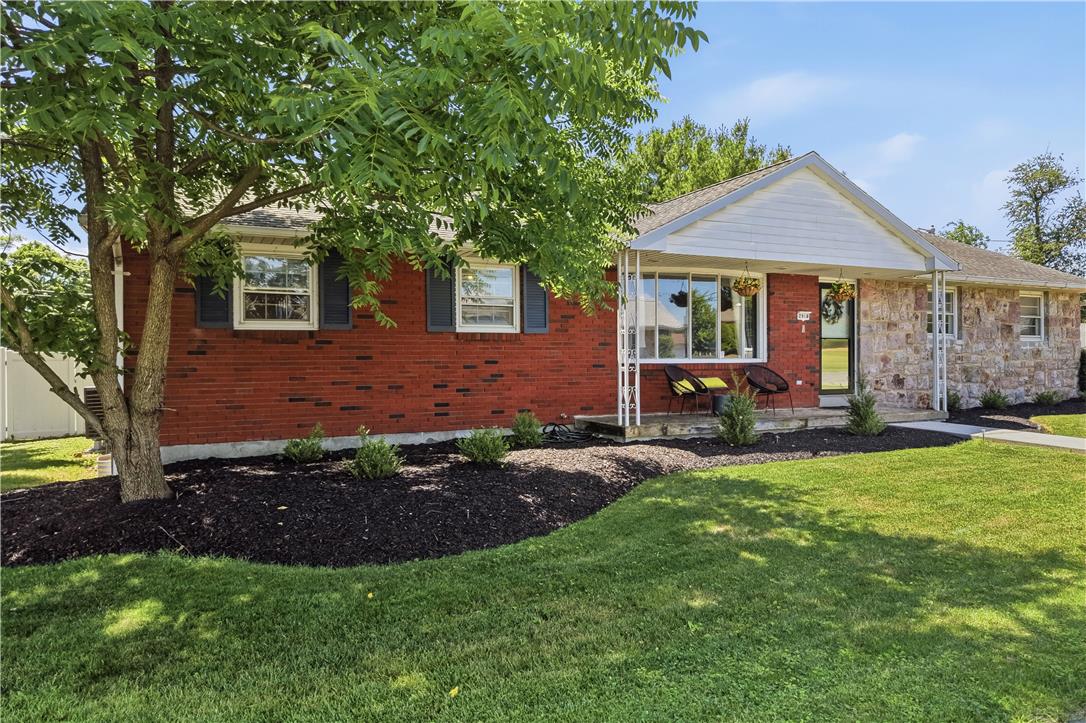 2918 Keystone Street Bethlehem, PA 18020 - Photo 1 of 54 A classic brick and stone facade welcomes you to this charming residence, framed by mature trees and well-maintained landscaping.