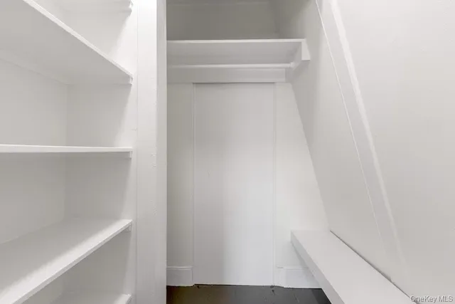 a view of closet