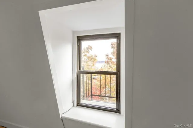 a view of front door