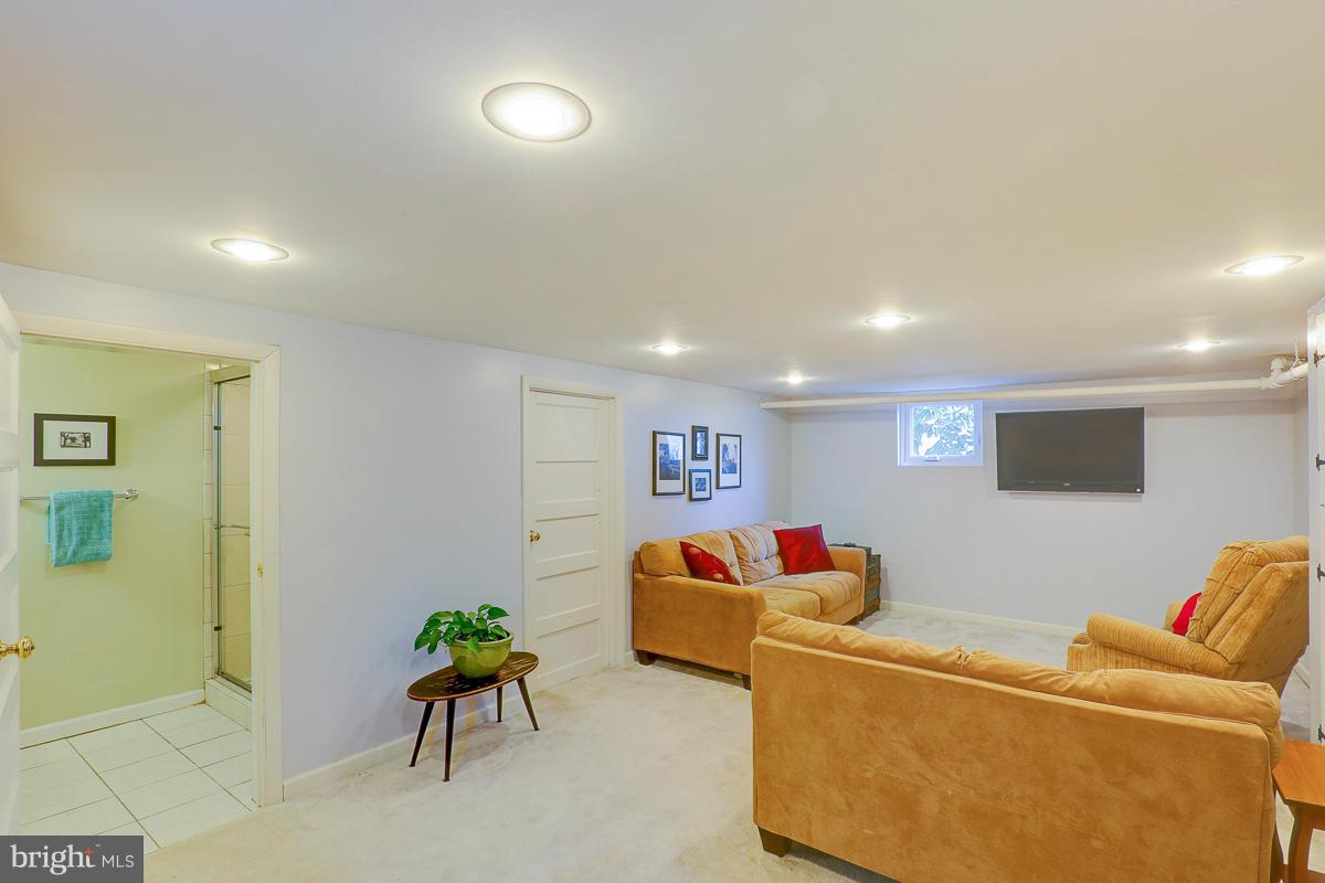 21 Ridge Road Catonsville, MD 21228 - Photo 20 of 25 Lower level rec room