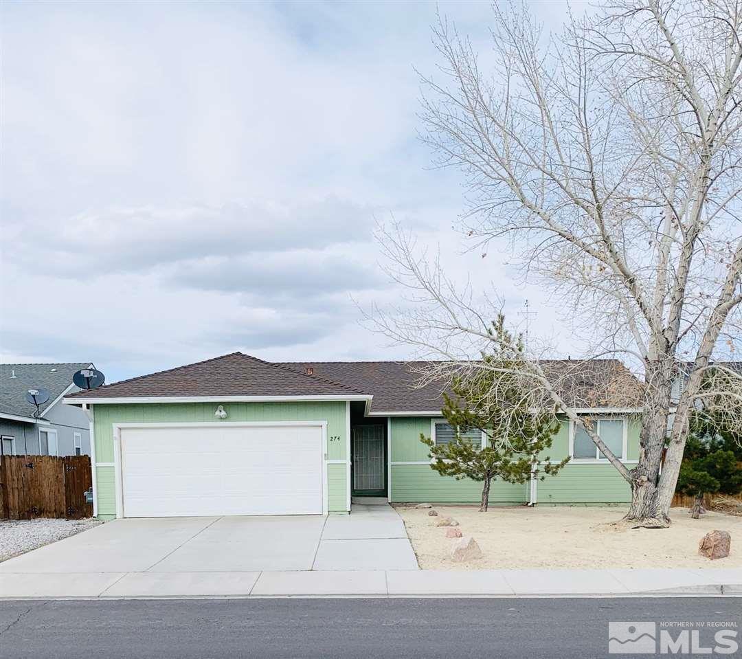 274 Emigrant Way Fernley, NV 89408 - Photo 1 of 1 Photo 1