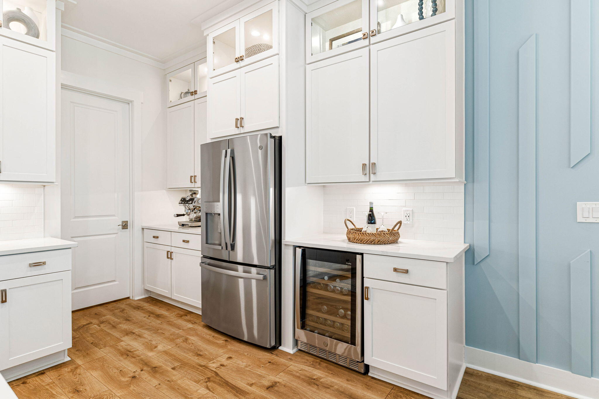 47 West Lafayette Rd Inlet Beach Inlet Beach, FL 32461 - Photo 12 of 71 a kitchen with a refrigerator and a sink