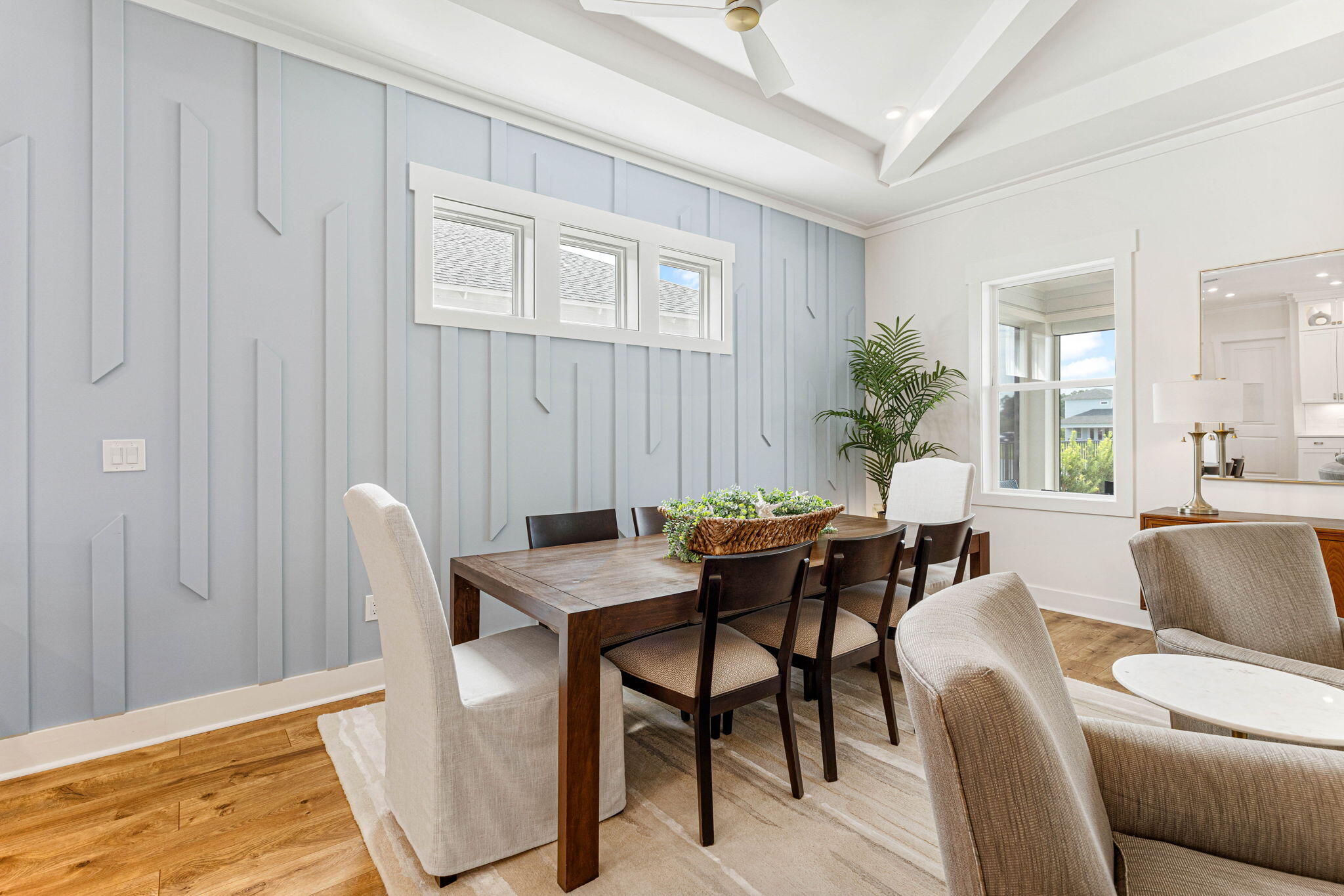 47 West Lafayette Rd Inlet Beach Inlet Beach, FL 32461 - Photo 15 of 71 a view of a dining room with furniture and window