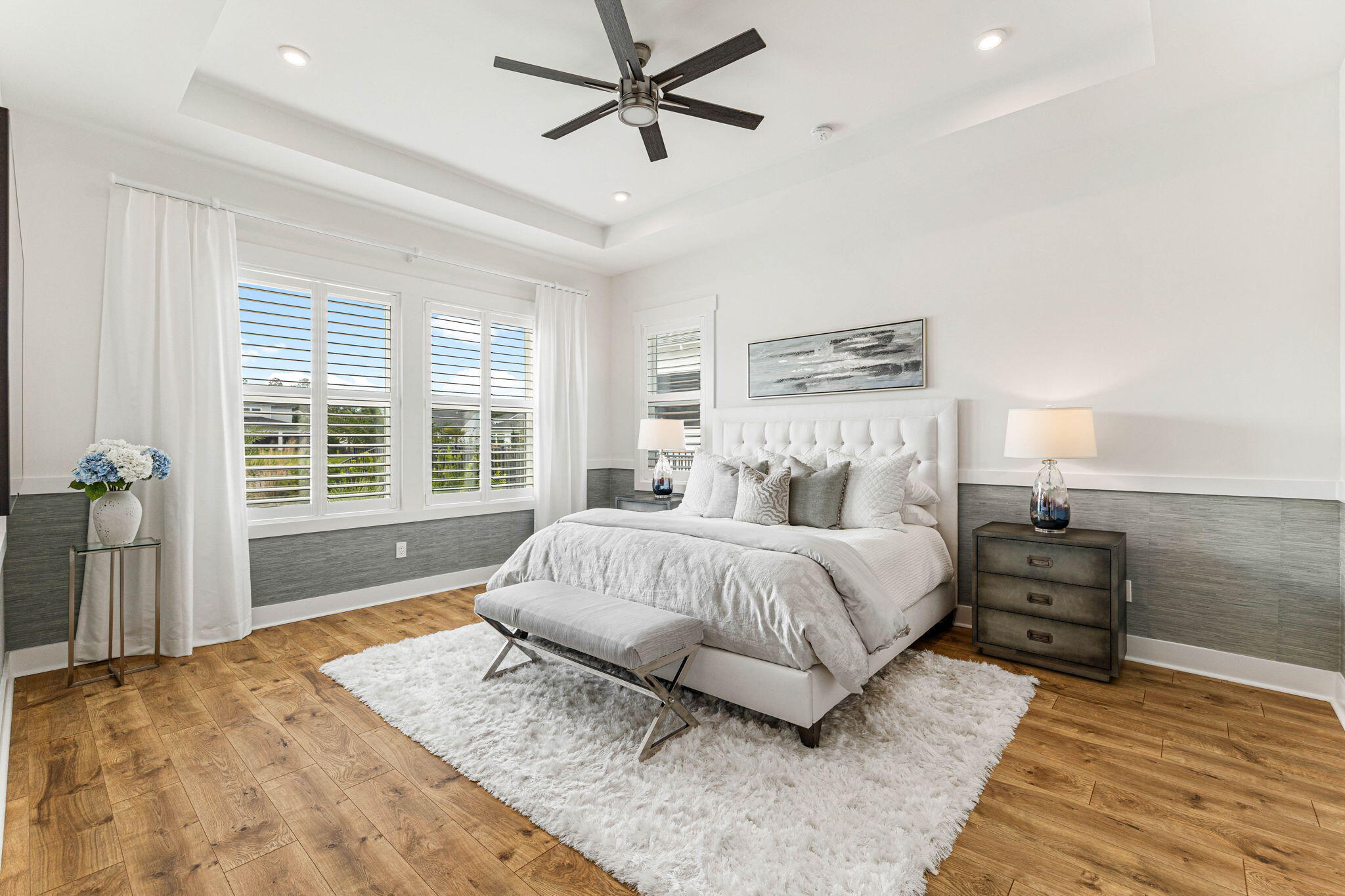 47 West Lafayette Rd Inlet Beach Inlet Beach, FL 32461 - Photo 24 of 71 a spacious bedroom with a large bed and a large window