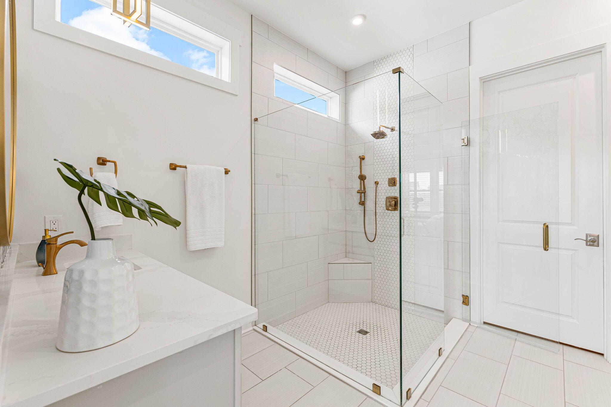 47 West Lafayette Rd Inlet Beach Inlet Beach, FL 32461 - Photo 26 of 71 a bathroom with a sink and a shower