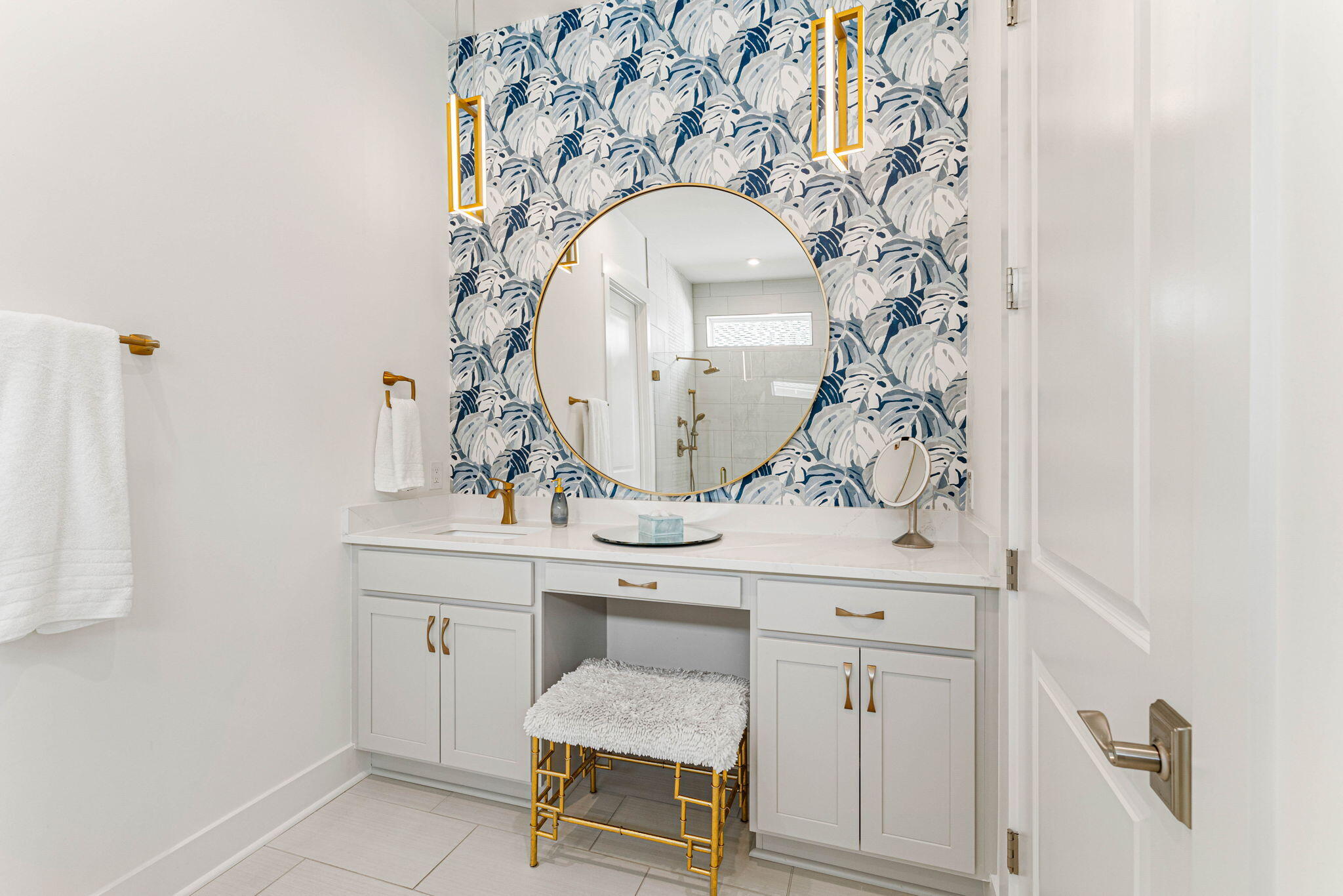 47 West Lafayette Rd Inlet Beach Inlet Beach, FL 32461 - Photo 28 of 71 a bathroom with a sink and a mirror