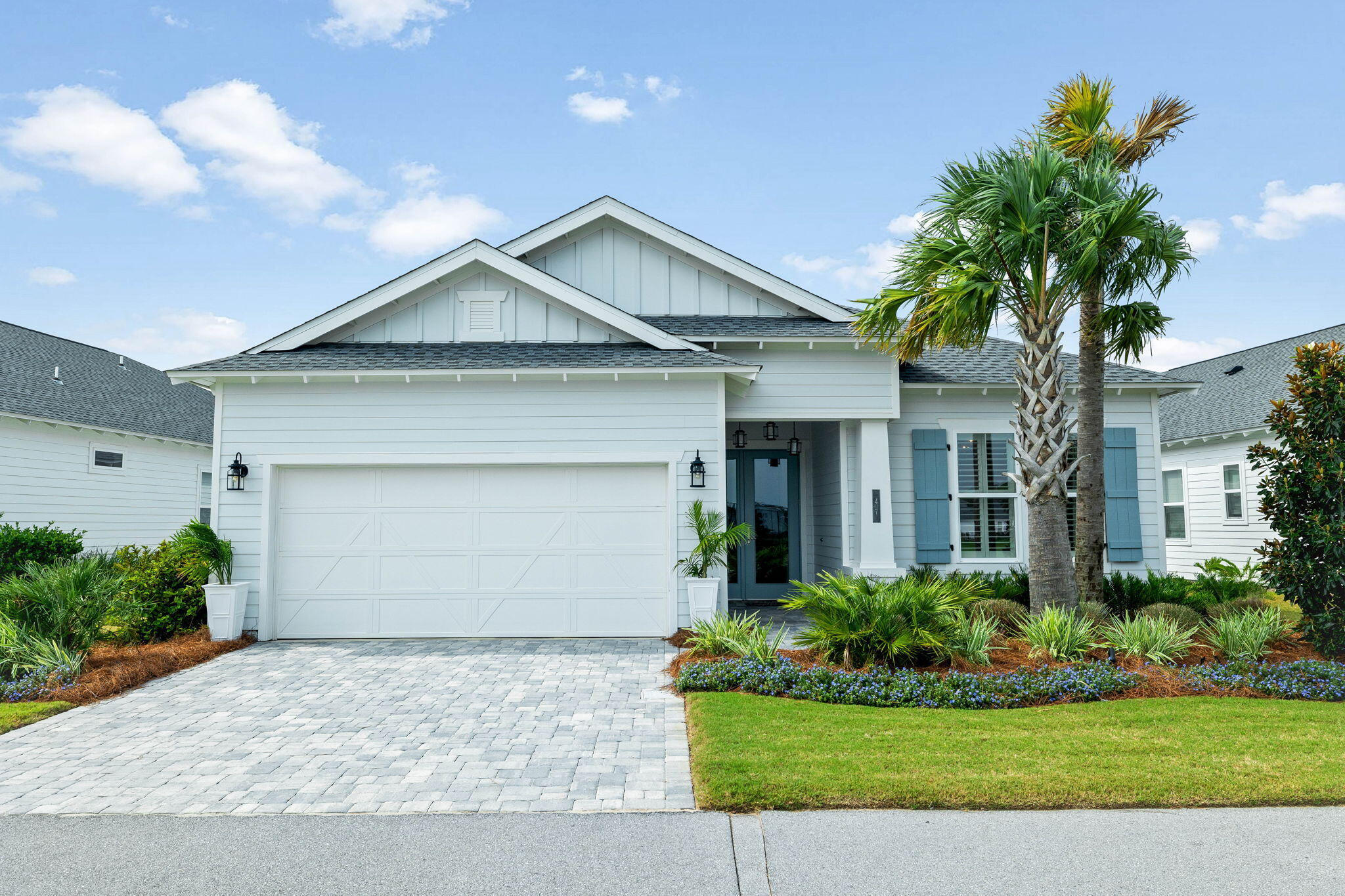 47 West Lafayette Rd Inlet Beach Inlet Beach, FL 32461 - Photo 4 of 71 a front view of a house with a garden and plants