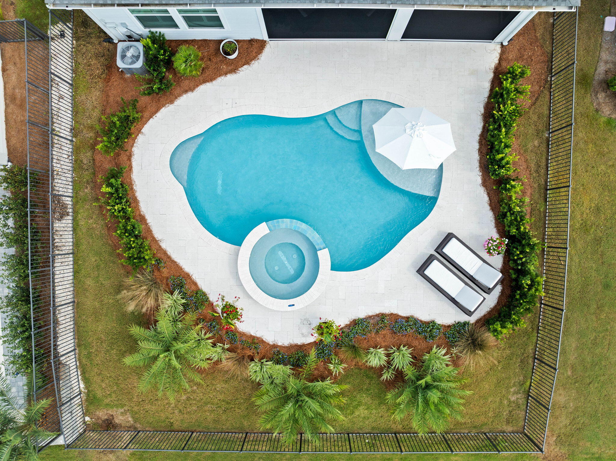 47 West Lafayette Rd Inlet Beach Inlet Beach, FL 32461 - Photo 42 of 71 an aerial view of a house