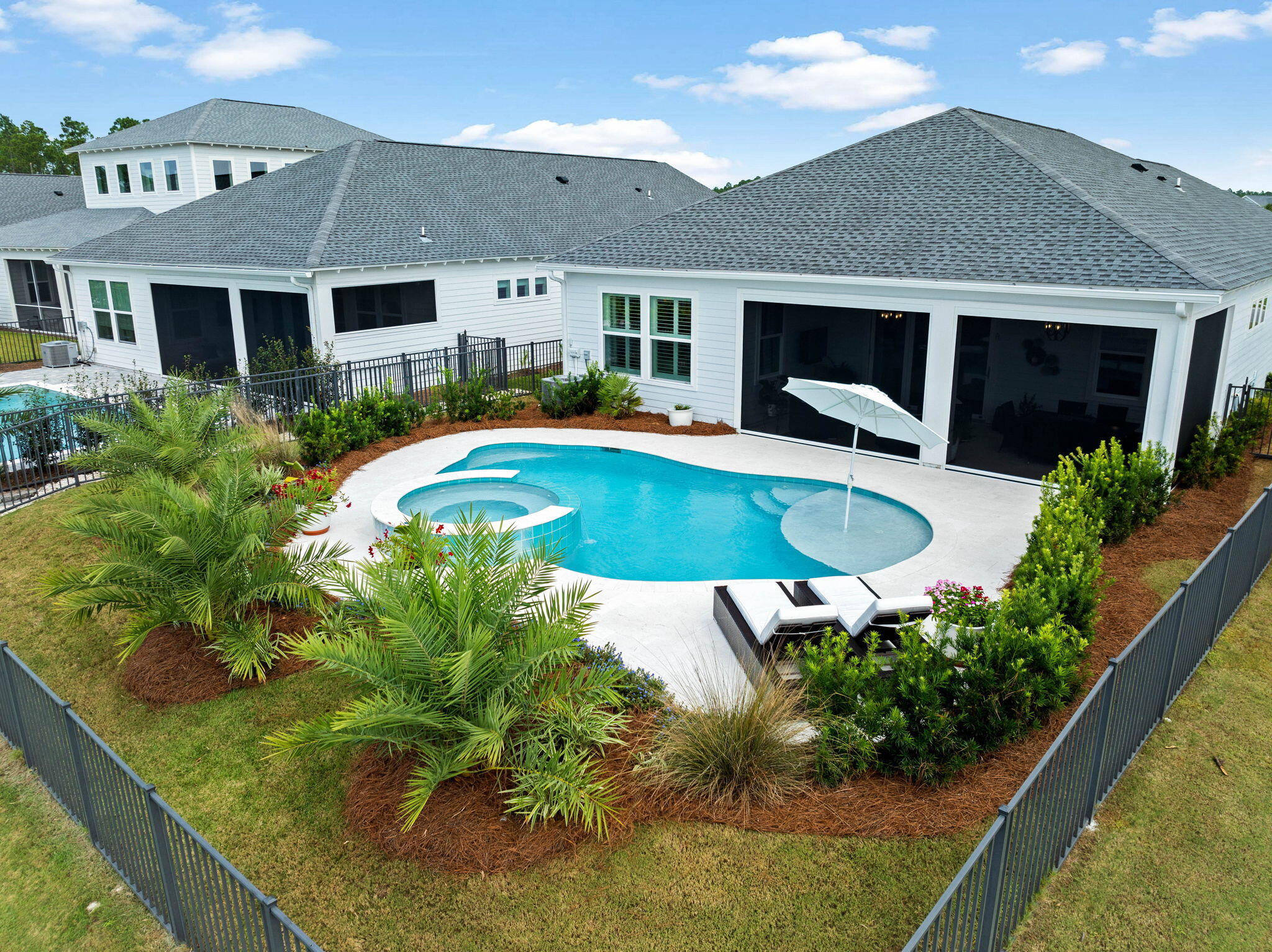 47 West Lafayette Rd Inlet Beach Inlet Beach, FL 32461 - Photo 45 of 71 a house view with a swimming pool