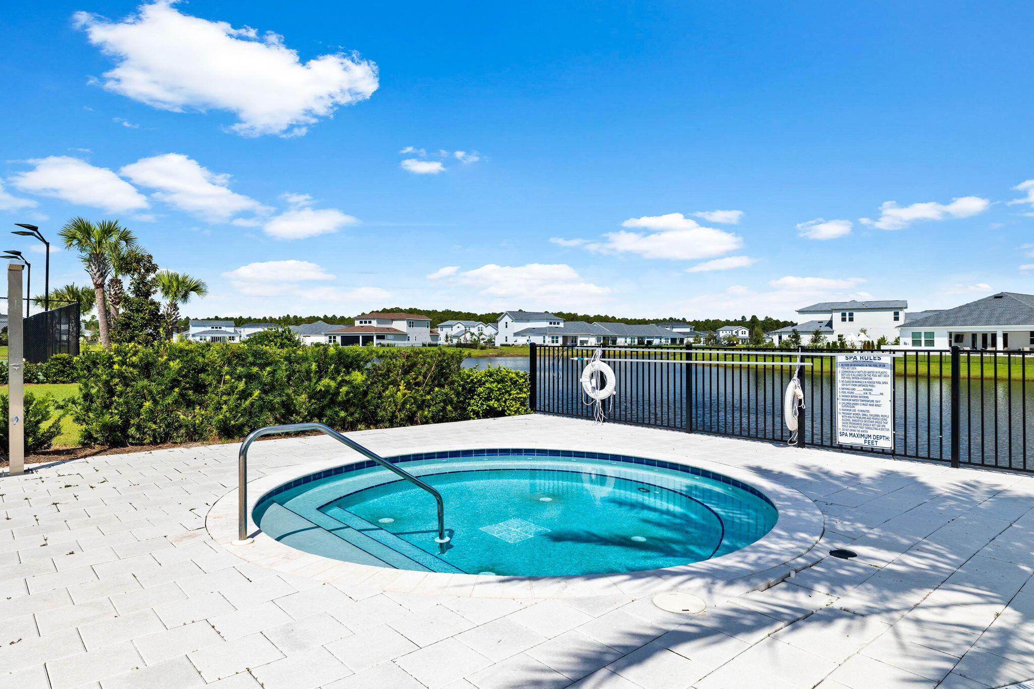 47 West Lafayette Rd Inlet Beach Inlet Beach, FL 32461 - Photo 55 of 71 a swimming pool with outdoor seating and city view