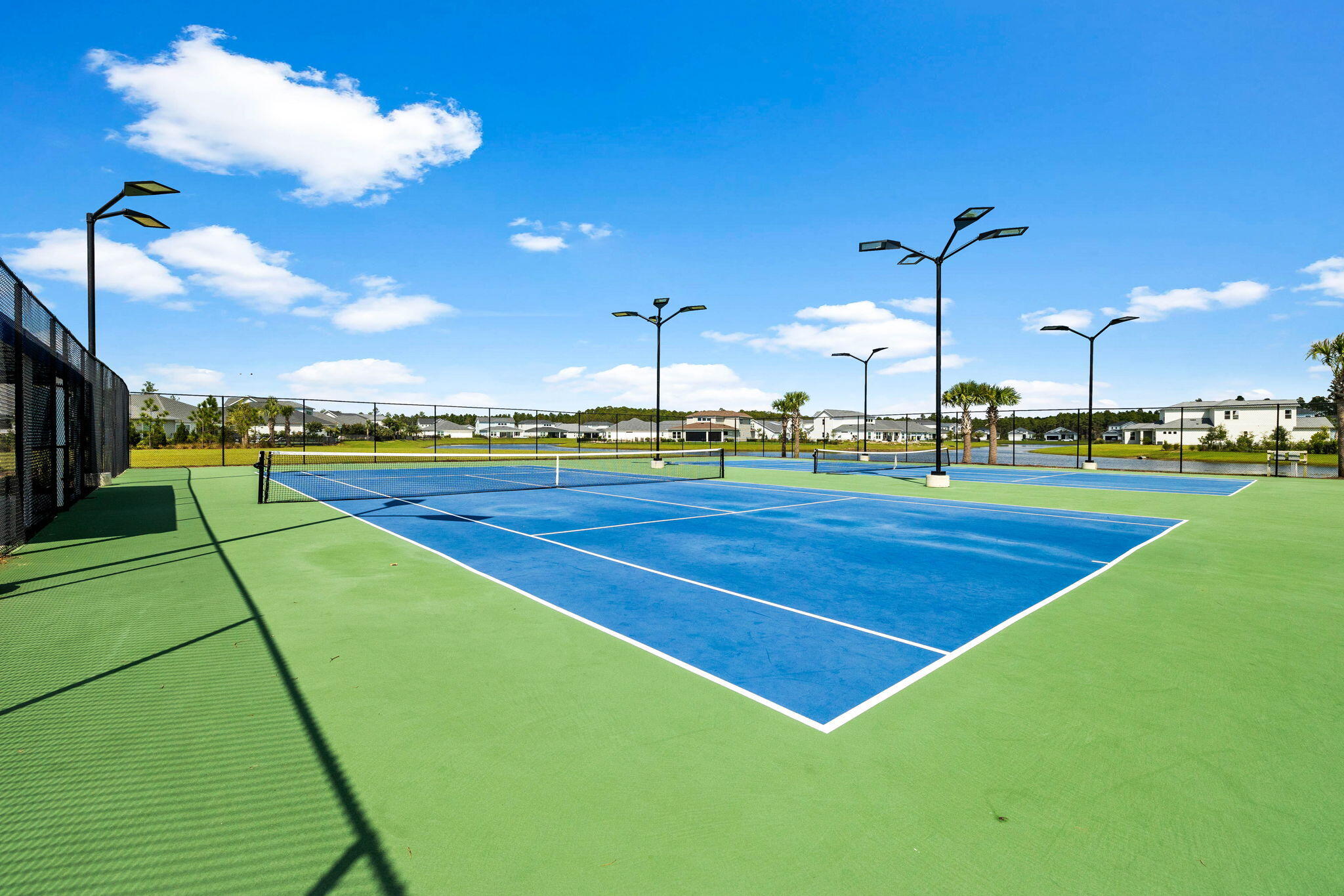 47 West Lafayette Rd Inlet Beach Inlet Beach, FL 32461 - Photo 65 of 71 a view of an outdoor space and tennis court