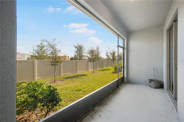 a view of outdoor space and garden