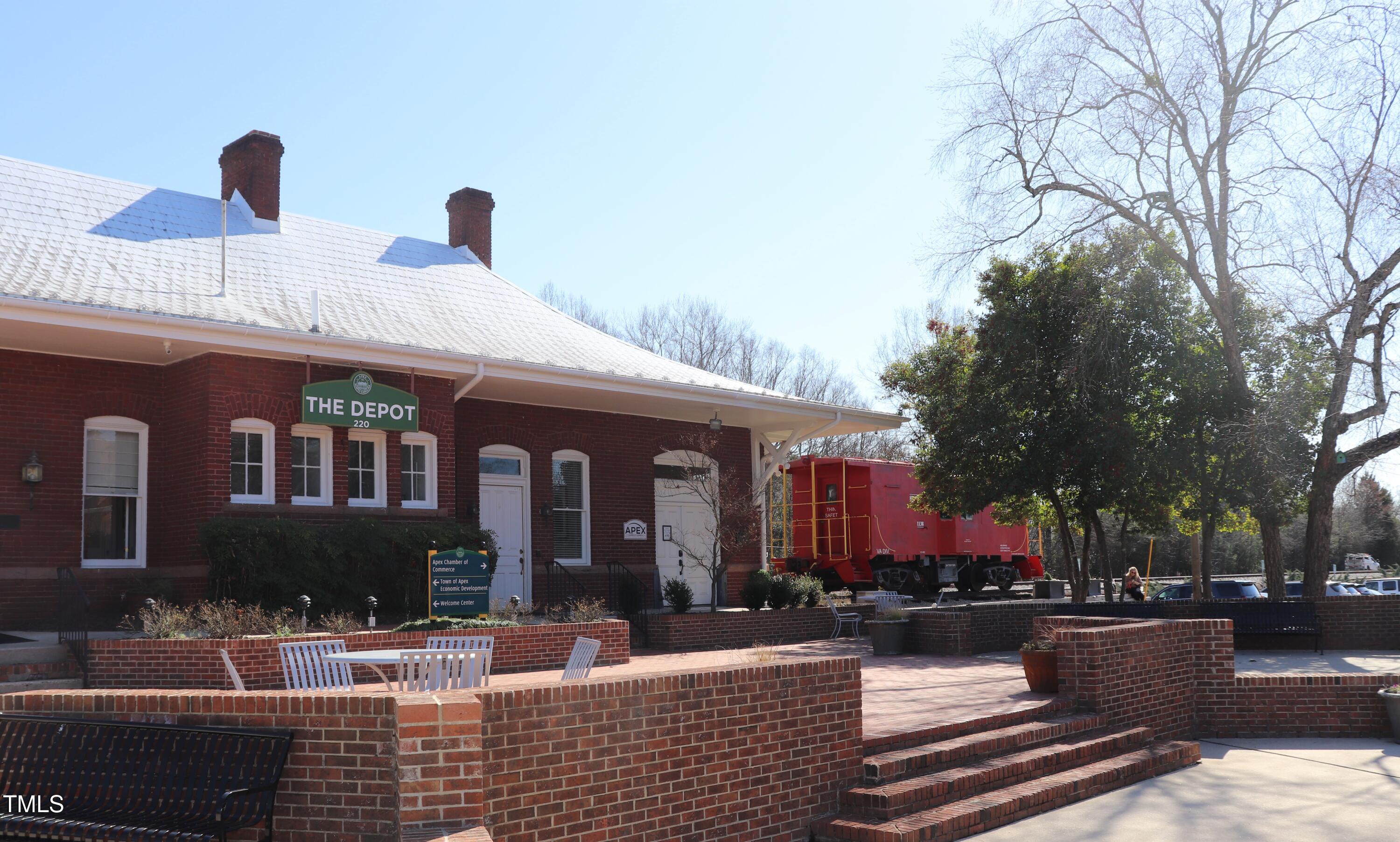 1110 Lexington Farm Road Apex, NC 27502 - Photo 21 of 23 The depot Apex