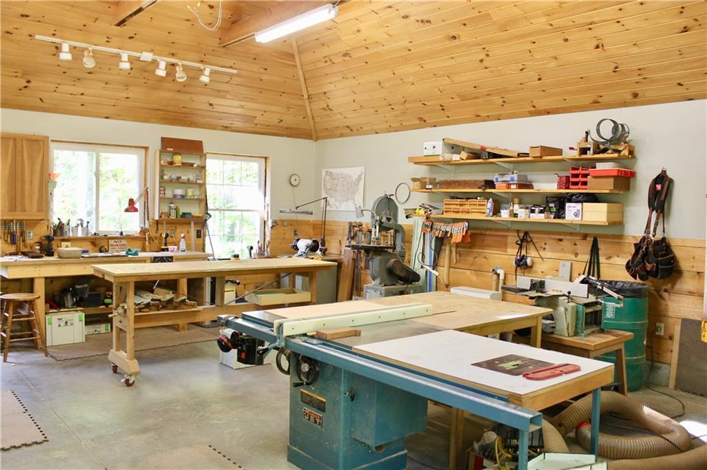 24 Heath Road East Waterboro, ME 04030 - Photo 30 of 35 Heated Wood Shop / Studio