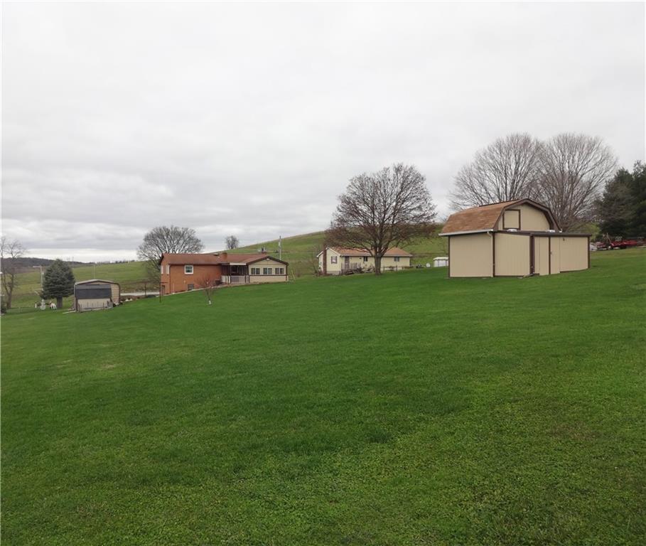 130 Spring Street Yukon, PA 15698 - Photo 11 of 12 Back yard What a with a beautiful view!
