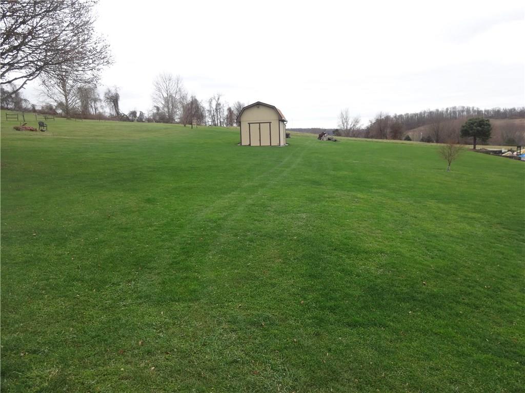 130 Spring Street Yukon, PA 15698 - Photo 12 of 12 Back yard and shed