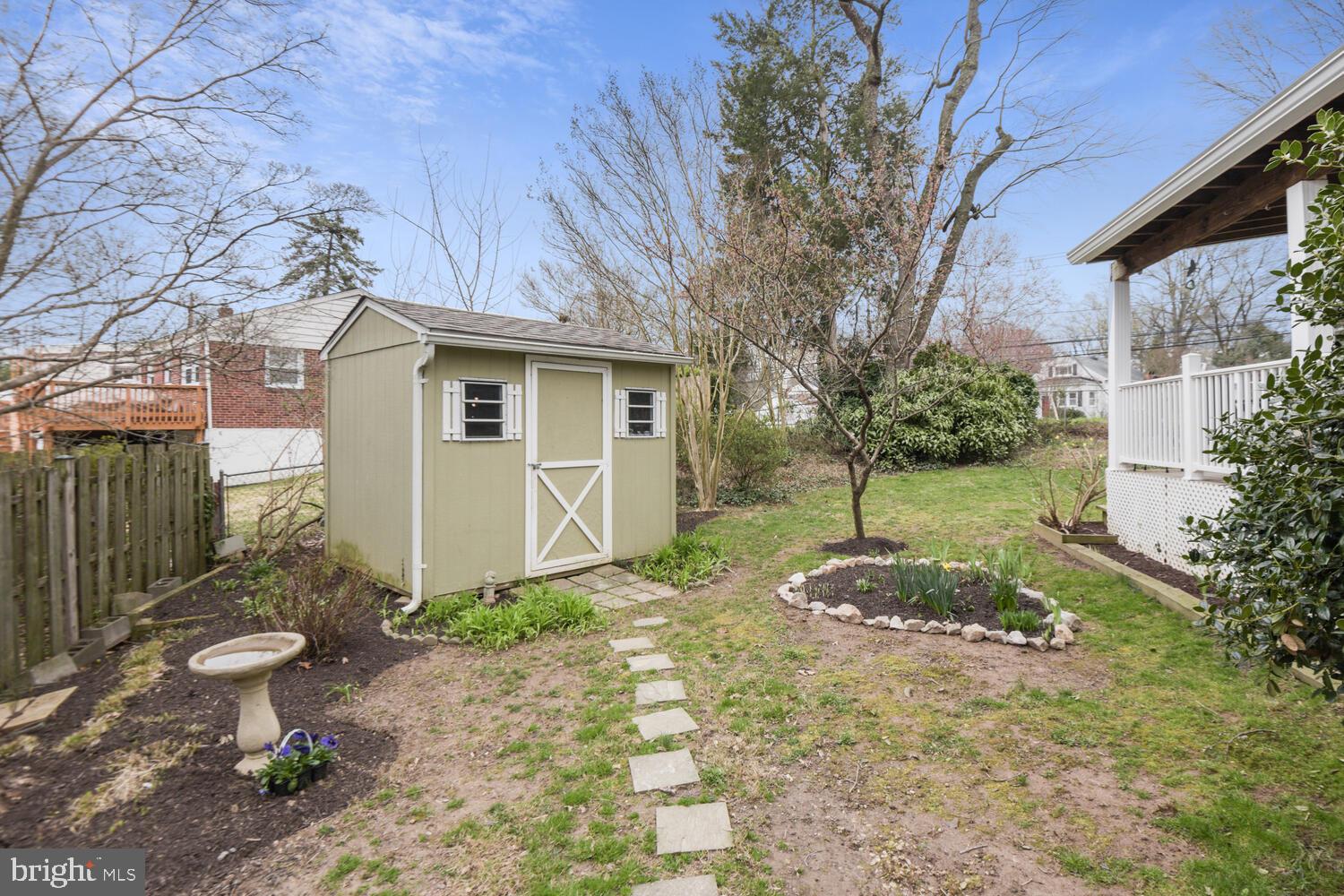 10201 Procter Street Silver Spring, MD 20901 - Photo 18 of 28 Good sized shed