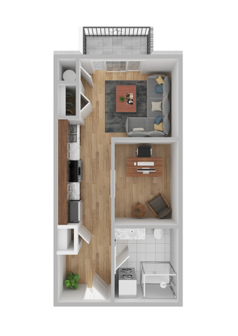 2085 North Main Street, Unit 302 Sunset, UT 84015 - Photo 22 of 22 View of property floor plan