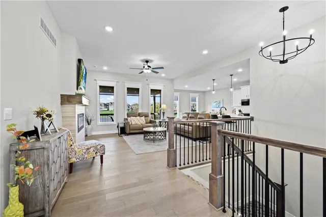 $600,000 | 814 Northwest Hickory Ridge Drive, Grain Valley, MO 64029