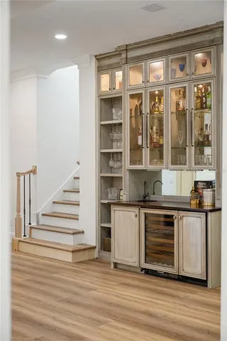 a kitchen with stainless steel appliances granite countertop a stove and a sink